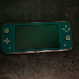 On Running Handheld Console - Teal and Silver